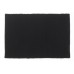 KELA Prostírání PUR 48 x 33 cm, černé KL-77769