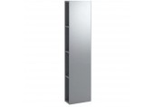 KERAMAG Icon XS zrcadlová skříňka, závěsná 28 x 120 x 14 cm platinová lesklá 840030000