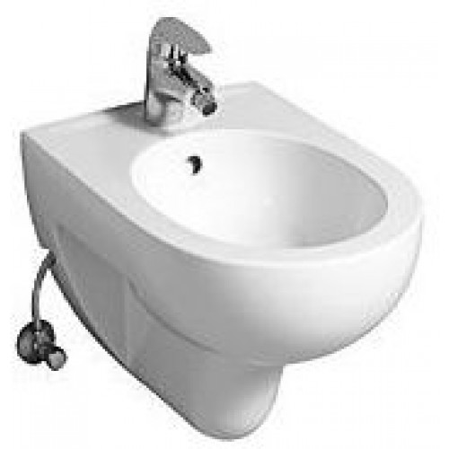KERAMAG Renova Nr. 1 Plan bidet závěsný, s otvorem, s přepadem 233040000 KERAMAG Renova Nr. 1 Plan bidet závěsný, s otvorem, s přepadem 233040000