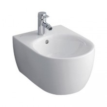 KERAMAG Icon bidet závěsný, s otvorem pro baterii, bílá 234000000