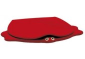 KERAMAG dětské sedátko KIND červené (RAL 3002) s automatickým sklápěním 573368000