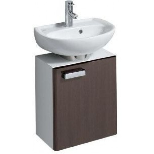 KERAMAG Renova Nr.1 skříňka pod umývátko, závěsná 40 x 45 x 26 cm wenge 800542000