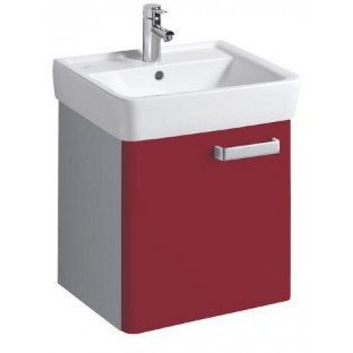 KERAMAG Renova Nr.1 Plan skříňka, závěsná, rubínová 48,5 x 46,3 x 40 cm 879154