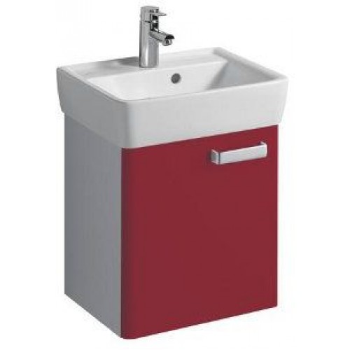 KERAMAG Renova Nr.1 Plan skříňka pod umývátko, závěsná 41 x 46,3 x 34 cm rubínová 879354 KERAMAG Renova Nr.1 Plan skříňka pod umývátko, závěsná 41 x 46,3 x 34 cm rubínová 879354