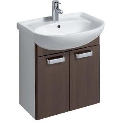 KERAMAG Renova Nr.1 skříňka pod umyvadlo, závěsná 55 x 59 x 31 cm wenge 880062