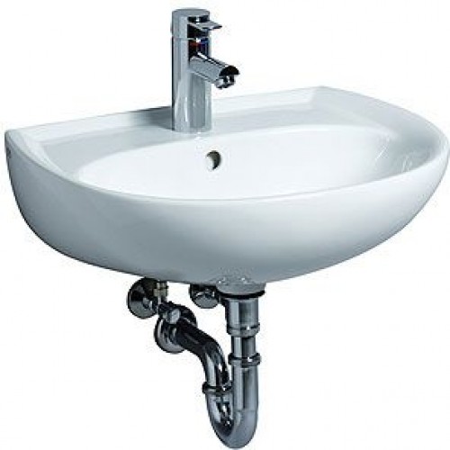 KERAMAG Renova Nr. 1 umyvadlo s přepadem s otvorem 55 x 45 cm 223055000 KERAMAG Renova Nr. 1 umyvadlo s přepadem s otvorem 55 x 45 cm 223055000