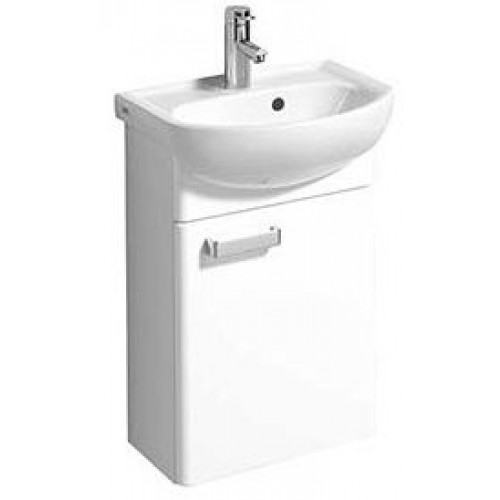 KERAMAG Renova Nr. 1 nábytkové umývátko s otvorem s přepadem 45 x 34 cm + KeraTect 270645600 KERAMAG Renova Nr. 1 nábytkové umývátko s otvorem s přepadem 45 x 34 cm + KeraTect 270645600