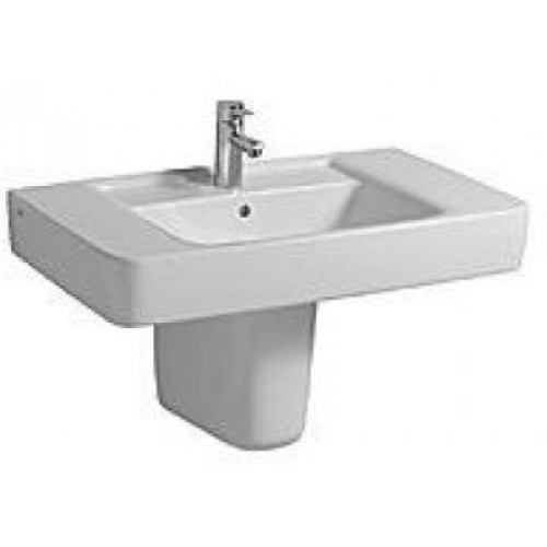 KERAMAG Renova Nr. 1 Plan umývátko s přepadem 40 x 25 cm s otvorem + KeraTect 272140600 KERAMAG Renova Nr. 1 Plan umývátko s přepadem 40 x 25 cm s otvorem + KeraTect 272140600