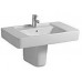 KERAMAG Renova Nr. 1 Plan umývátko s přepadem 40 x 25 cm s otvorem + KeraTect 272140600