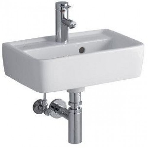KERAMAG Renova Nr. 1 Plan umývátko s přepadem 45 x 32 cm s otvorem + KeraTect 272145600 KERAMAG Renova Nr. 1 Plan umývátko s přepadem 45 x 32 cm s otvorem + KeraTect 272145600