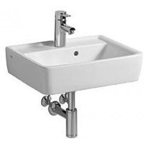 KERAMAG Renova Nr. 1 Plan umývátko s přepadem 50 x 38 cm s otvorem 272150000