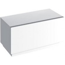 KERAMAG Icon postranní skříňka, závěsná 89 x 47,2 x 47,7 cm bílá lesklá 840090000