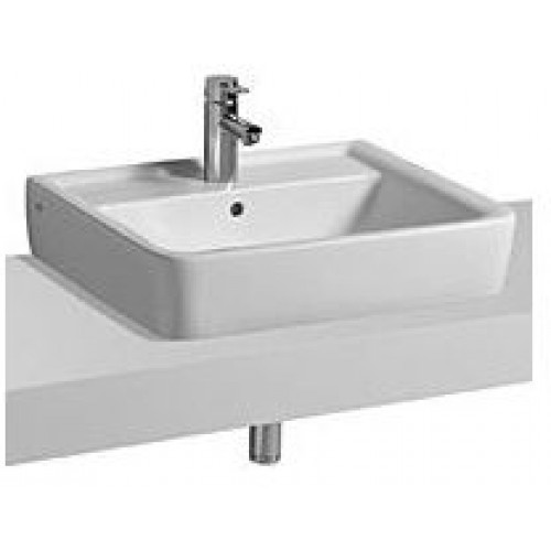 KERAMAG Renova Nr. 1 Plan umyvadlo na desku, s otvorem 55 x 44 cm 225155000