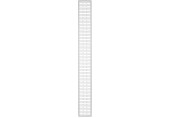 Kermi vrchní mřížka Profil typ 11/12 500 mm ZA00160002