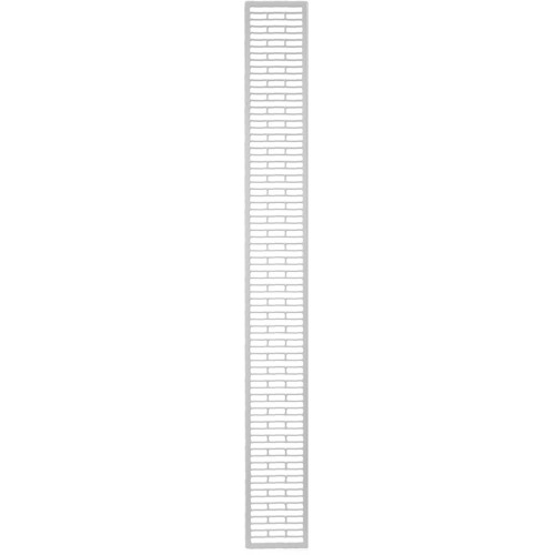 Kermi vrchní mřížka Profil typ 11/12 1300 mm ZA00160010