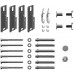 Kermi Sada stěnových konzilí (krátkých) pro desková otopná tělesa Verteo, bílá ZB02680001