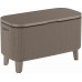 KETER BEVY BAR Multifunkční stolek ratan, 83,5 x 40 x 50-74 cm, cappuccino 17209510