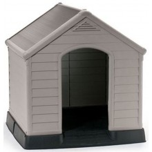 KETER DOG HOUSE Bouda pro psy, 95 x 99 x 99 cm, šedá 17360369