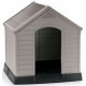 BAZAR KETER DOG HOUSE Bouda pro psy, 95 x 99 x 99 cm, šedá 17360369 POŠKOZENÝ OBAL