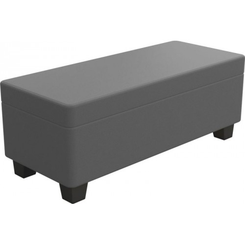 KETER MILAN 88L úložný box, 105 x 44 x 41cm, tmavě šedý 17205499
