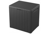 KETER CITY BOX 113L Zahradní úložný box 57,8 x 44 x 55 cm, grafit 17208324