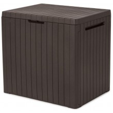 KETER CITY BOX 113L Zahradní úložný box 57,8 x 44 x 55 cm, hnědý 17208324