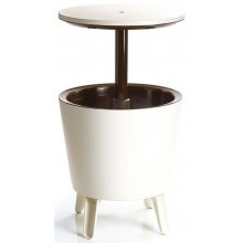 KETER COOL BAR Chladicí stolek, krémový/hnědý 17186745