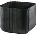 KETER CUBE PLANTER M Květináč, 30 x 30 x 30 cm, antracit 17202066