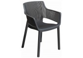KETER ELISA Zahradní židle, 57,7 x 62,5 x 79 cm, grafit 17209499