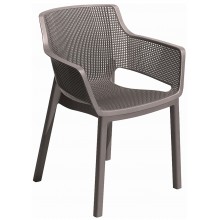 KETER ELISA zahradní židle, 57,7 x 62,5 x 79 cm, cappuccino 17209499
