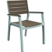 KETER HARMONY zahradní židle, 58 x 58 x 86 cm, bílá/cappuccino 17201284