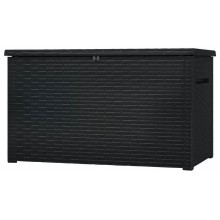 KETER JAVA 850L Úložný box ratan 147 x 82 x 86 cm, grafit 17204486