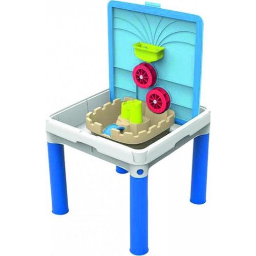 KETER SAND & WATER ACTIVITY Table kreativní stolek, modrá/bílá 17203232