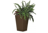 KETER RATTAN PLANTER M 55,4L Květináč, střední 38,5 x 57 cm, hnědá 17192301