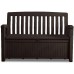 KETER PATIO BENCH 227L Úložná lavice 138,6 x 63,5 x 88 cm, hnědá 17202690