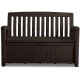 KETER PATIO BENCH 227L Úložná lavice 138,6 x 63,5 x 88 cm, hnědá 17202690