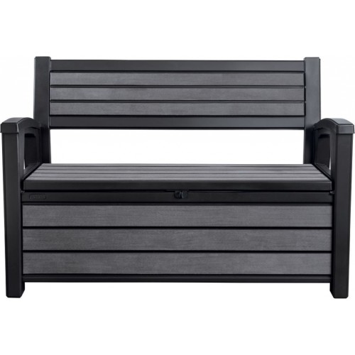 KETER HUDSON STORAGE BENCH 227L Úložná lavice 132,7 x 61,2 x 89 cm, grafit 17204490