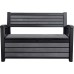 KETER HUDSON STORAGE BENCH 227L Úložná lavice 132,7 x 61,2 x 89 cm, grafit 17204490