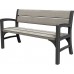 KETER MONTERO TRIPLE SEAT Zahradní lavice 150 x 62 x 89,5 cm, grafit/hnědošedá 17204596
