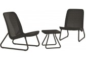 KETER RIO PATIO Set balkonový, grafit 17197637