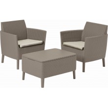 KETER SALEMO Set balkonový, cappuccino/béžová 17205935