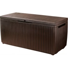 KETER SPRINGWOOD 305L Zahradní úložný box 123 x 53,5 x 57 cm, hnědá 17202378