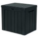 KETER URBAN BOX 113L Zahradní úložný box 59,6 x 46 x 53 cm, grafit 17208013
