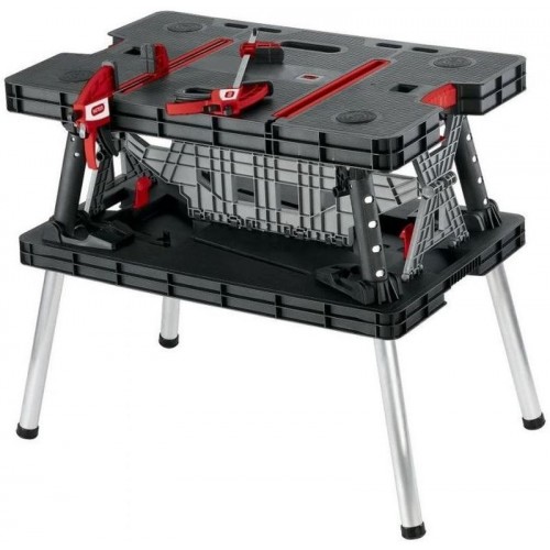 KETER Skládací pracovní stůl 85x55x75,5cm černý 17182239 (237005)
