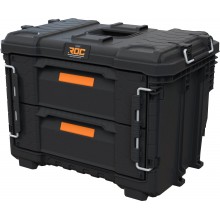 KETER ROC PRO GEAR 2.0 Box se dvěma zásuvkami 56,5x37,5x41,3 cm 17212781