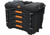 KETER ROC PRO GEAR 2.0 Box se čtyřmi zásuvkami XL 56,5x37,5x41,3 cm 17212782