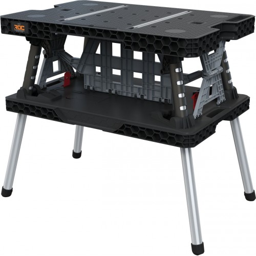 KETER ROC 2.0 Skládací pracovní stůl 85 x 56,5 x 78,7 cm 17213869 KETER ROC 2.0 Skládací pracovní stůl 85 x 56,5 x 78,7 cm 17213869