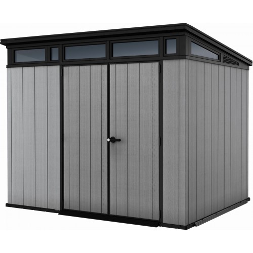 KETER ARTISAN 2.0 9 x 7 zahradní domek, 279 x 218 x 226 cm, šedý 17216833