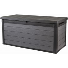 KETER CORTINA 570L Zahradní úložný box 151,7 x 72,5 x 70 cm, šedý 17211700