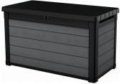 KETER CORTINA 380L Zahradní úložný box 122,9 x 62,1 x 70,6 cm, šedý 17212402
